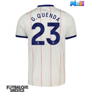 Chelsea Geovany Quenda #23 Alternativní Dres 2026-27 Krátký Rukáv